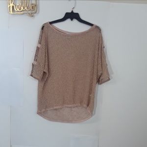 SW3 Bespoke crochet  dolman sleeve top